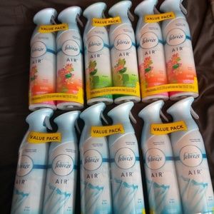 Febreeze sprays